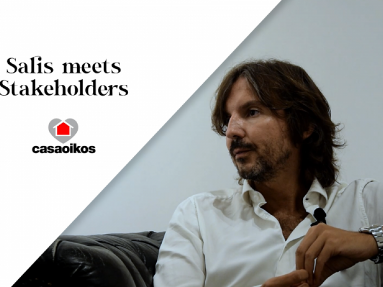 Nella nuova puntata di Salis meets Stakeholders, Emanuele Picciarelli creative director di Salis incontra ed intervista Luca Berardo, Ammnistratore Delegato di Casaoikos S.p.A.