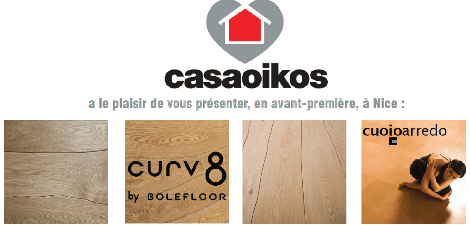 CASAOIKOS|France presenta CURVE8 by BOLEFLOOR